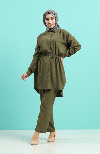 Ensemble Khaki 09072-02