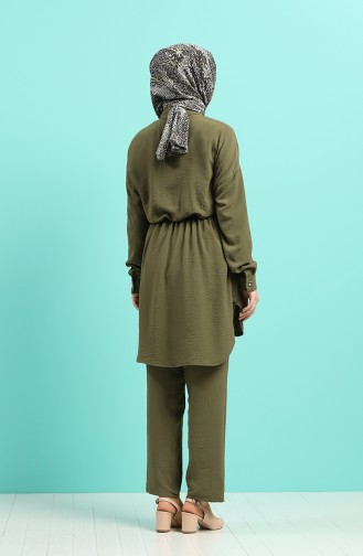 Ensemble Khaki 09072-02