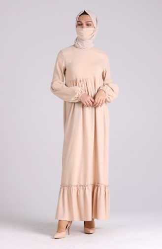 Mink Hijab Dress 1410-01