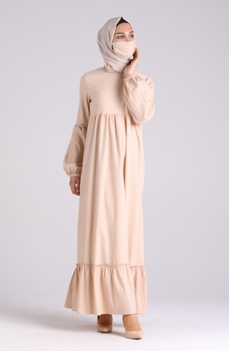 Mink Hijab Dress 1410-01