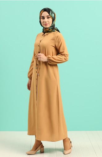 Nerz Hijab Kleider 5388-11