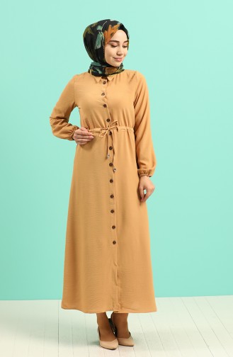Nerz Hijab Kleider 5388-11