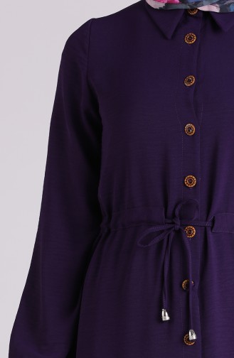 Purple İslamitische Jurk 5388-16