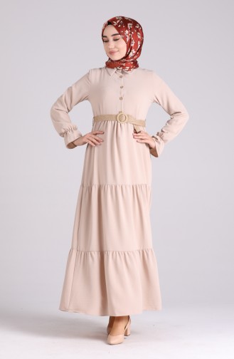 Gems Hijab Dress 5483-16