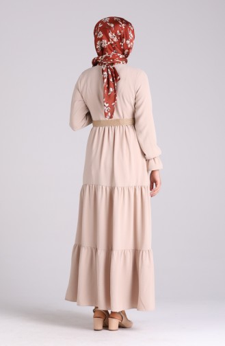 Gems Hijab Dress 5483-16
