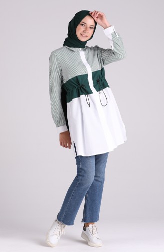 Emerald Green Tunics 09078-03