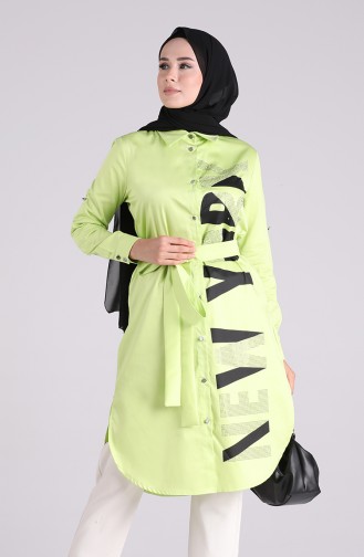 Pistachio Green Tuniek 2011-04