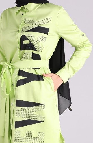 Pistachio Green Tunics 2011-04