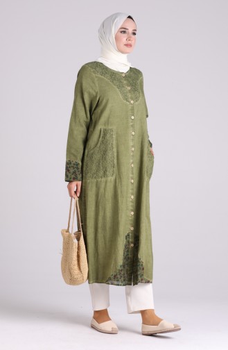 Khaki Tunics 2222-02