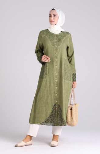 Khaki Tunics 2222-02