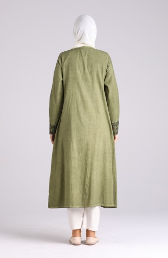 Khaki Tunikas 2222-02