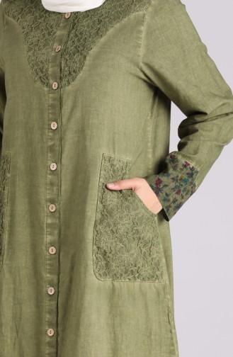 Khaki Tunics 2222-02