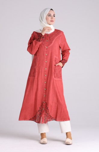 Brick Red Tunics 2222-04