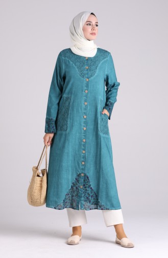 Oil Blue Tuniek 2222-05