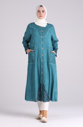 Oil Blue Tuniek 2222-05