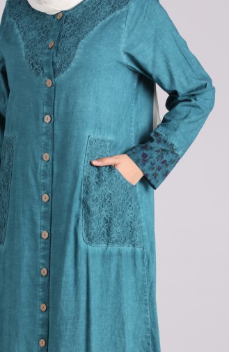 Oil Blue Tuniek 2222-05