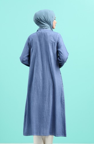 Blau Tunikas 2222-06