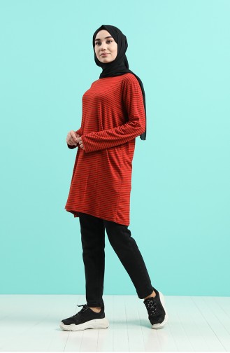 Brick Red Tunics 2250-02