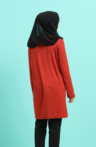 Tunique Couleur brique 2250-02