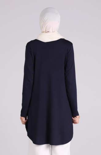 Navy Blue Tunics 3402-01