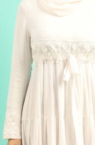 فستان أبيض 8262-01