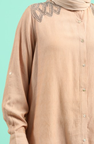 Beige Shirt 201151-02