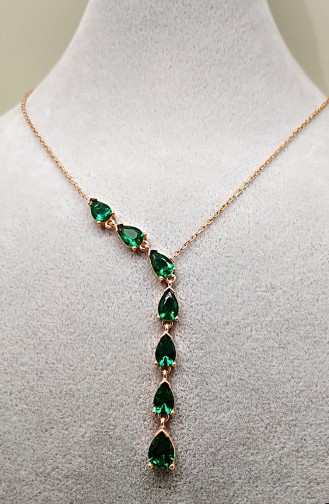 Green Necklace 030