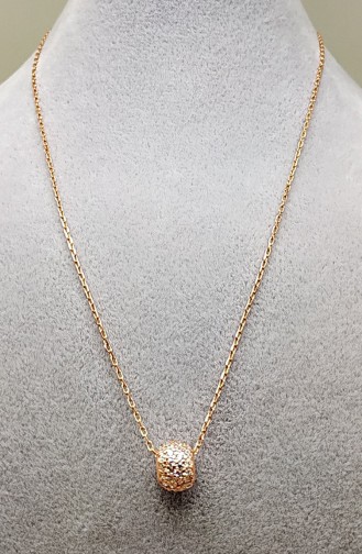 Rose Tan Necklace 036
