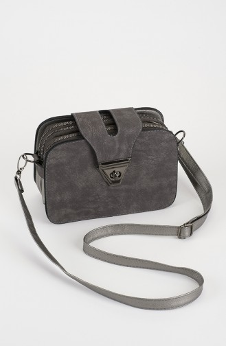 Gray Shoulder Bag 29-03