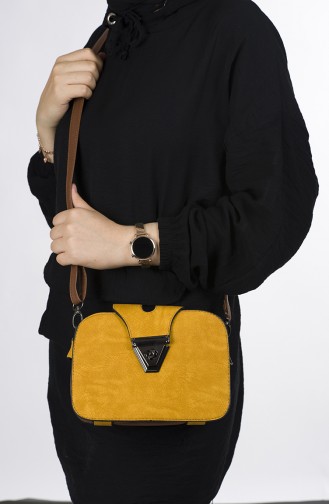 Mustard Shoulder Bags 29-06