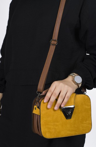 Mustard Shoulder Bags 29-06