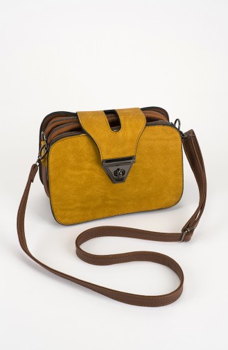Mustard Shoulder Bags 29-06