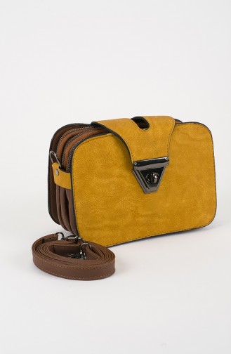 Mustard Shoulder Bags 29-06