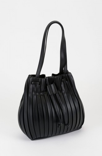 Black Shoulder Bag 25-01