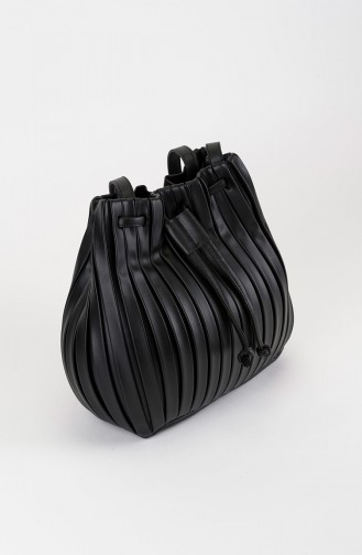 Black Shoulder Bag 25-01
