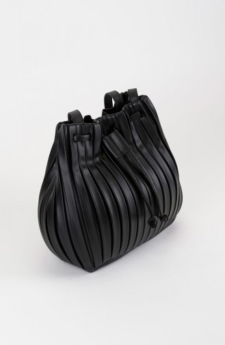 Sac D`épaule Noir 25-01