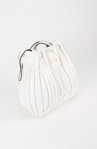 Sac D`épaule Blanc 25-02