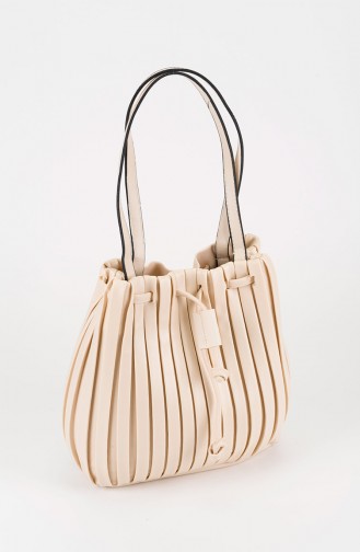 Cream Shoulder Bags 25-03