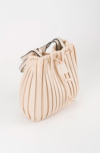 Cream Shoulder Bags 25-03