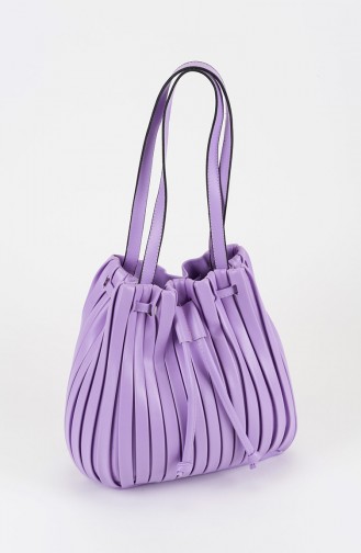 Lilac Shoulder Bag 25-05