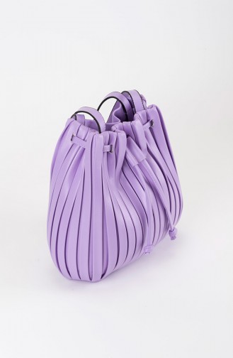 Lilac Shoulder Bag 25-05