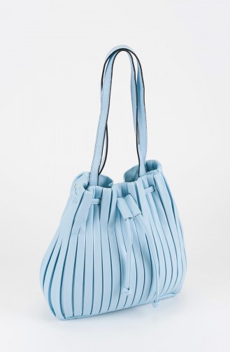 Blue Shoulder Bags 25-06
