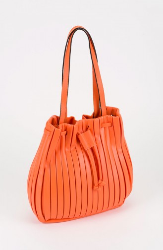 Orange Shoulder Bag 25-07