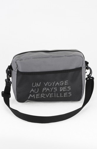 Sac D`épaule Gris 29-02