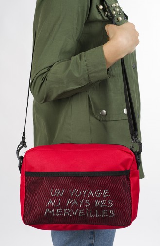 Red Shoulder Bags 29-03