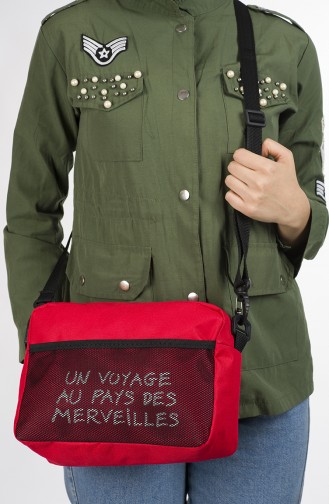 Sac D`épaule Rouge 29-03