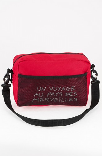 Red Shoulder Bag 29-03