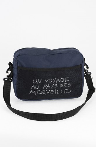 Navy Blue Shoulder Bag 29-04