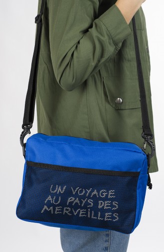 Blue Shoulder Bags 29-05