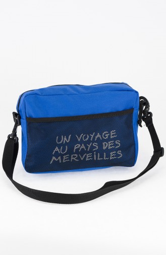 Blue Shoulder Bags 29-05